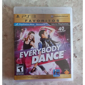 Everybody Dance PS3 PlayStation Favoritos Edition 40 Hit - Sealed - New in Case
